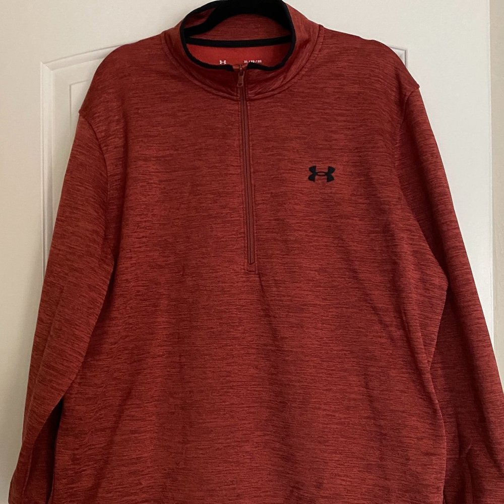 Hind Coldgear Long Sleeve Loose Fit 1/4 Zip Sweatshirt